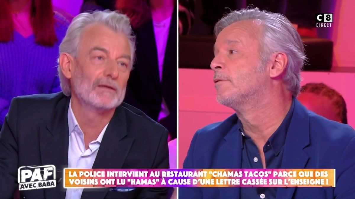 " Je préfère être célibataire que… " : ça dérape dans TPMP, Jean-Michel Maire frappe Gilles Verdez où ça fait mal