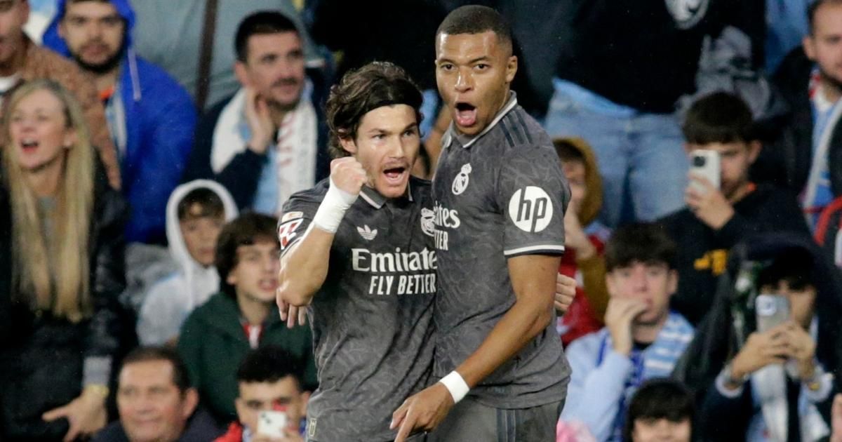 Liga : Mbappé buteur, le Real Madrid vient à bout du Celta Vigo