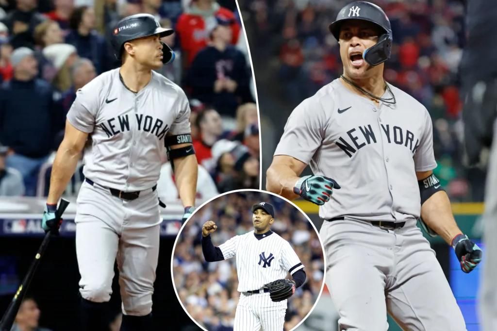 Giancarlo Stanton building historic Yankees playoff résumé