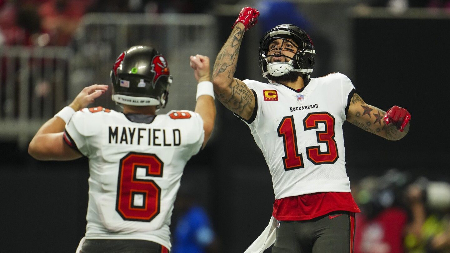 Mike Evans off injury report, Vita Vea added as questionable