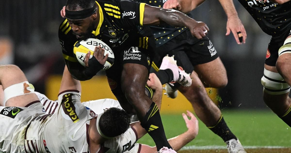 Top 14 : La Rochelle renverse l'UBB