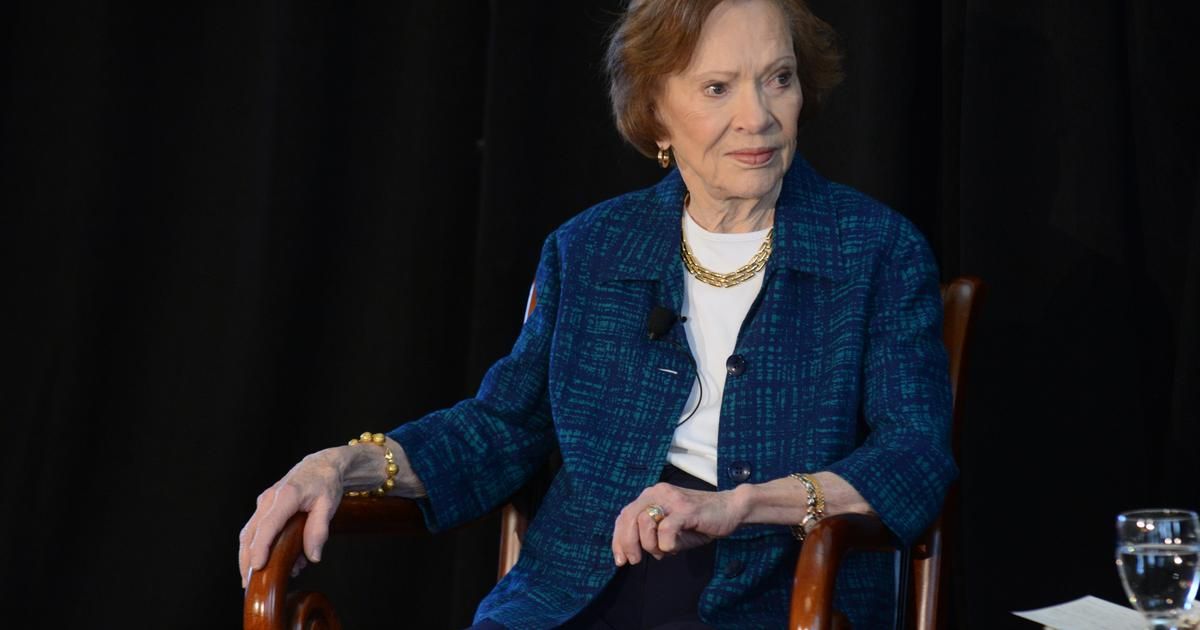 Rosalynn Carter, ancienne Première dame des États-Unis, est décédée à 96 ans