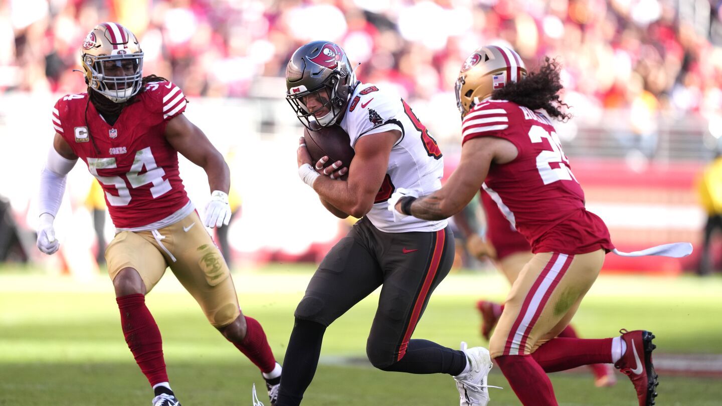 49ers All-Pro S Talanoa Hufanga "most likely" tore an ACL