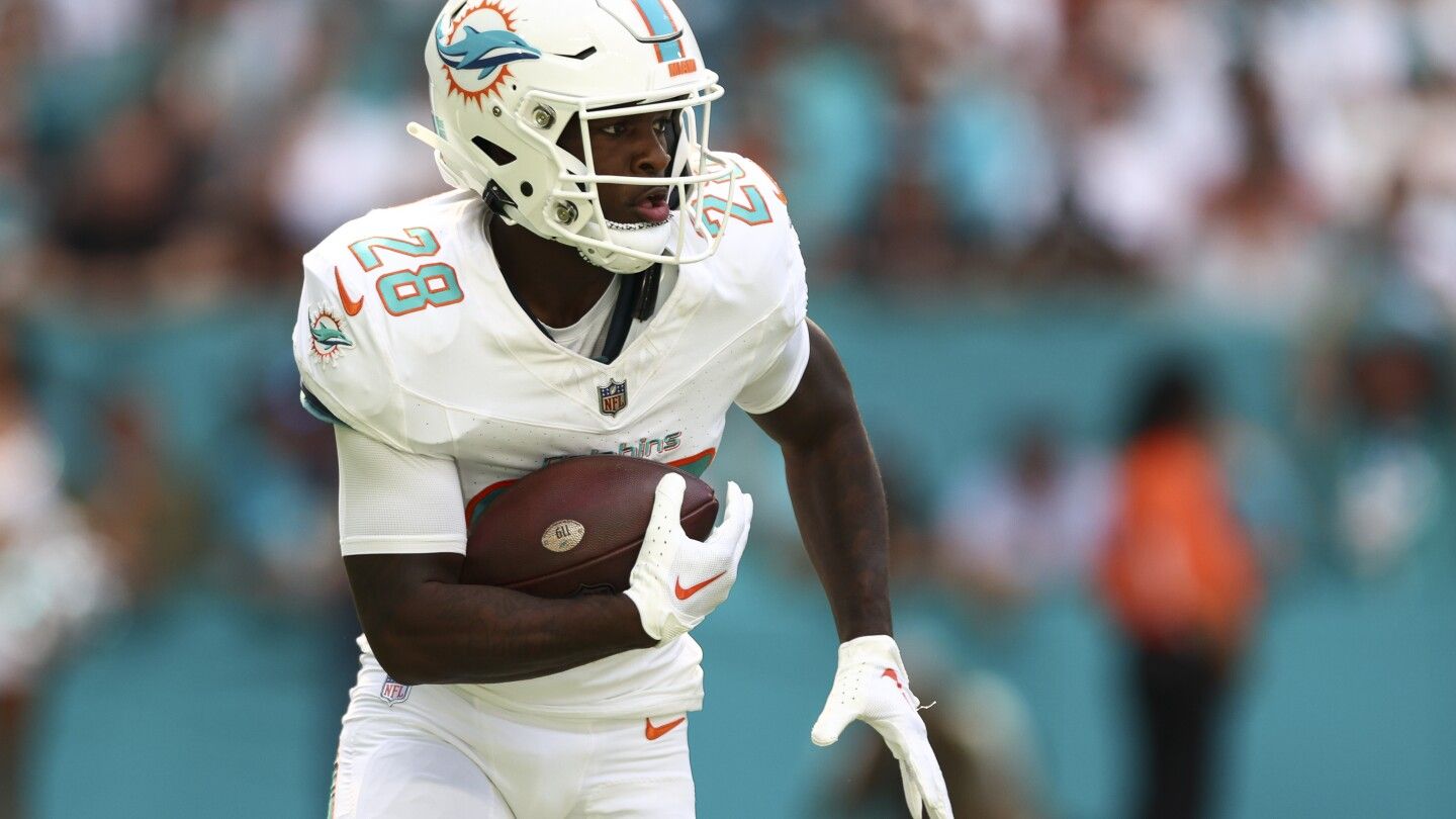 De'Von Achane wanted to keep playing, Dolphins held him out as a precaution