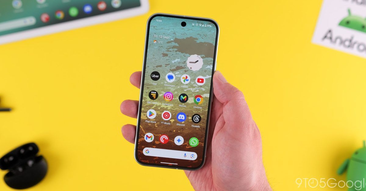 Android 16 DP1: Pixel 9 gets ‘Experimental mode’ display color