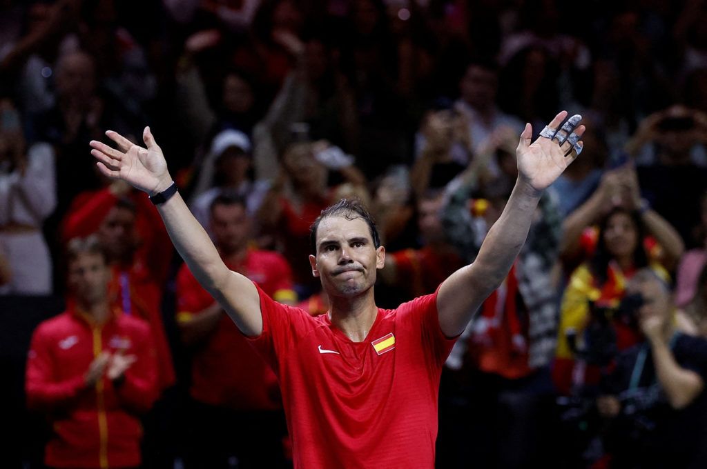 Rafael Nadal retires from tennis after Spain’s loss in the Davis Cup quarterfinals