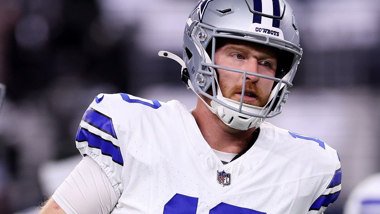 Cooper Rush will start for the Cowboys again Sunday