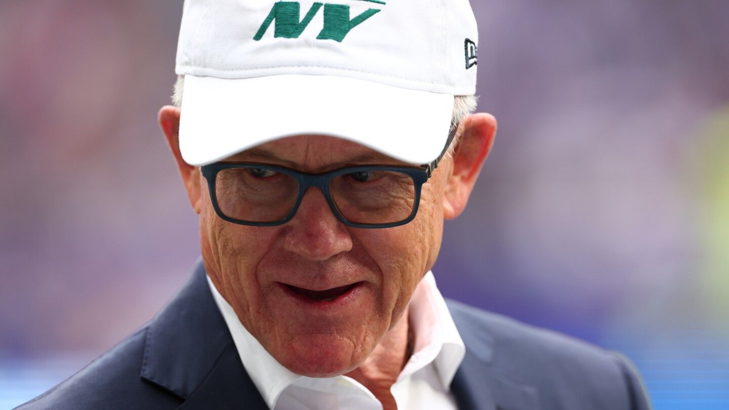 Why did Woody Johnson fire Joe Douglas now?