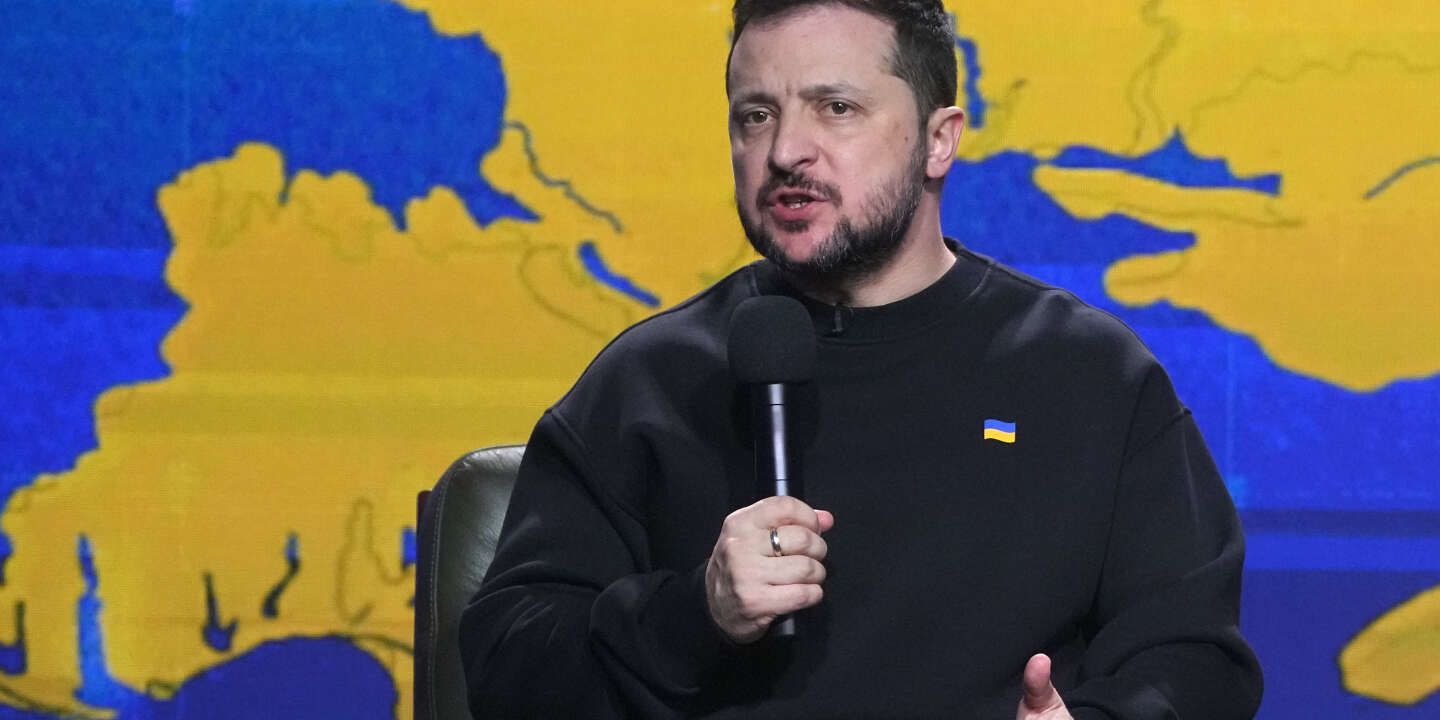 En direct, guerre en Ukraine : Volodymyr Zelensky rejette toute négociation avec une Russie " arrogante "