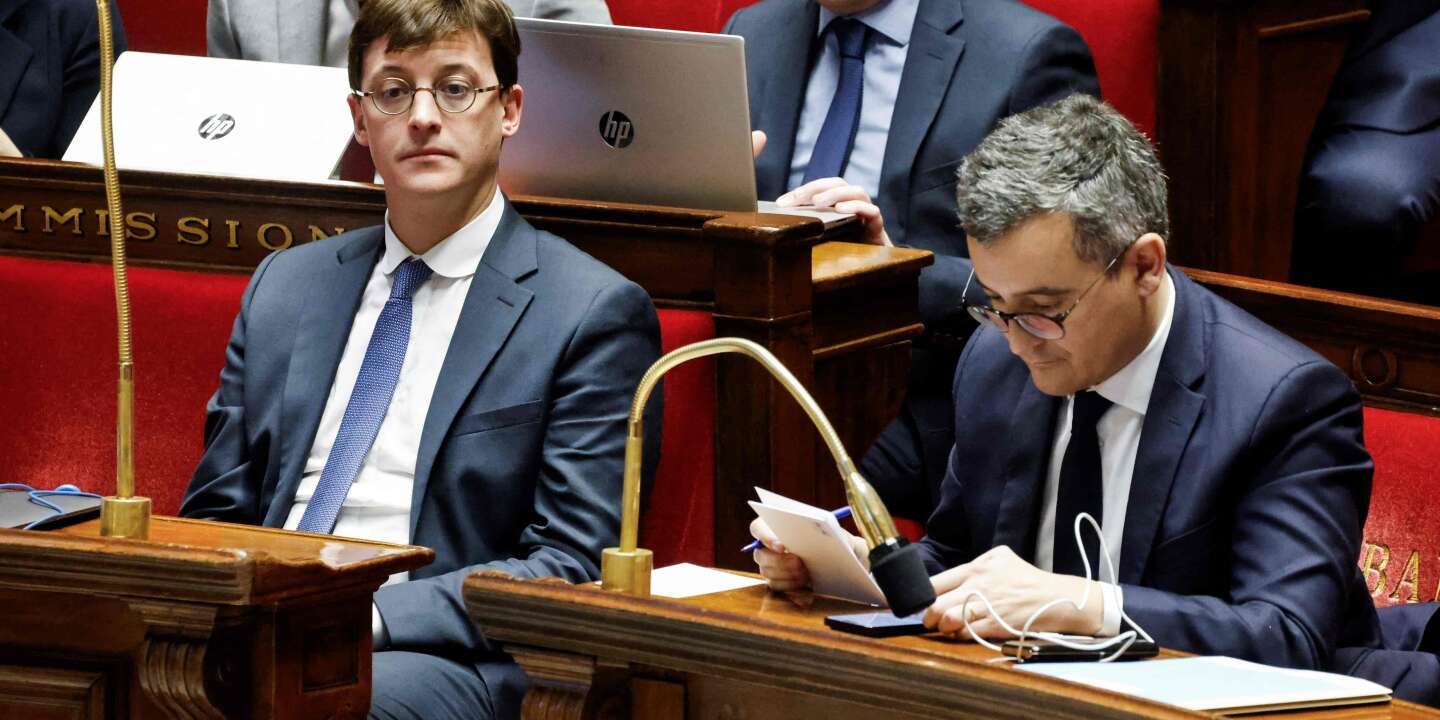 En direct, projet de loi " immigration " : le texte issu de la commission mixte paritaire arrive à l’Assemblée nationale