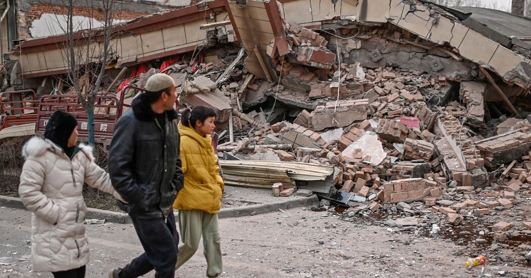 Wednesday Briefing: The Aftermath of China’s Quake