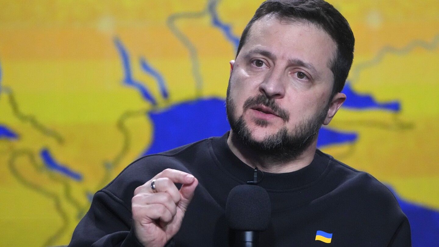 Zelenskyy is certain Ukraine will get more support from US