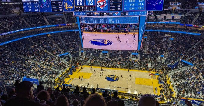 Golden State Warriors 金州勇士 主場Chase Center現場觀戰日記