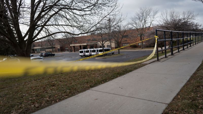 New details emerge as the search for a motive drives Wisconsin school shooting investigation