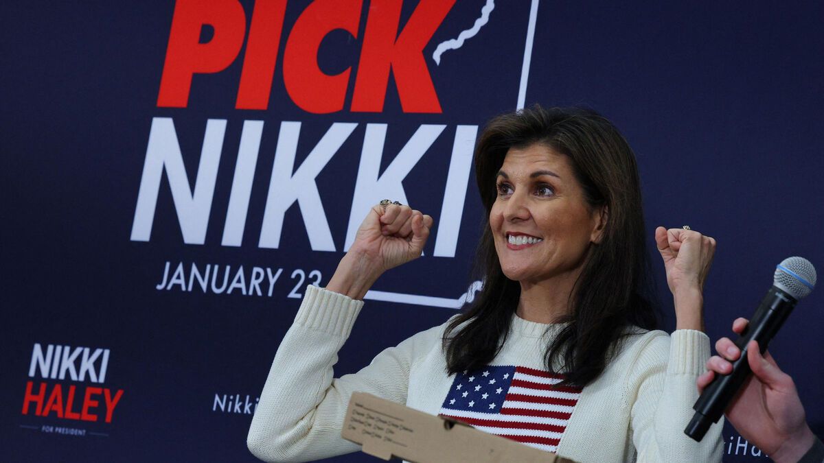 " Sans vouloir être désobligeante " : Nikki Haley tacle Donald Trump sur sa capacité mentale à gouverner à son âge