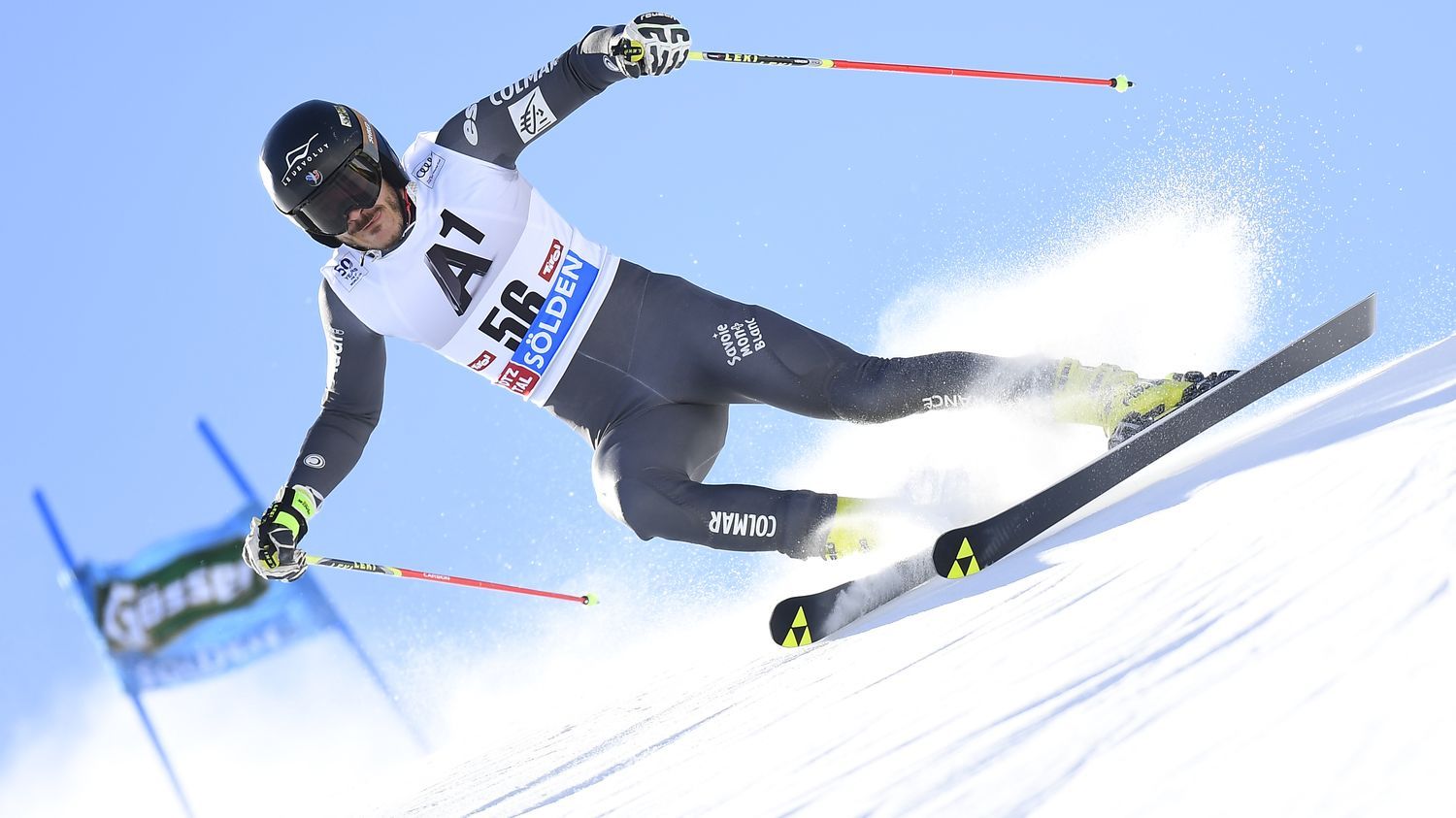 Doublé de Cyprien Sarrazin à Kitzbühel : "Je suis bouche bée, je n'arrive pas à trouver les mots, c'est extraordinaire", réagit le triple champion olympique Jean-Claude Killy