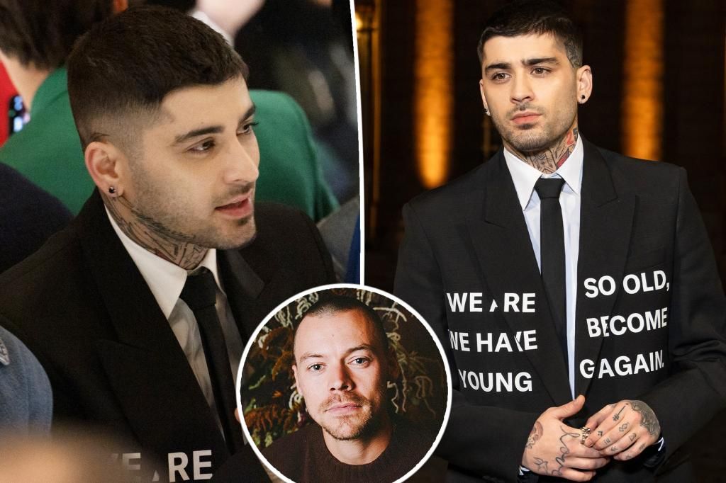 Zayn Malik cuts hair short for Paris Fashion Week