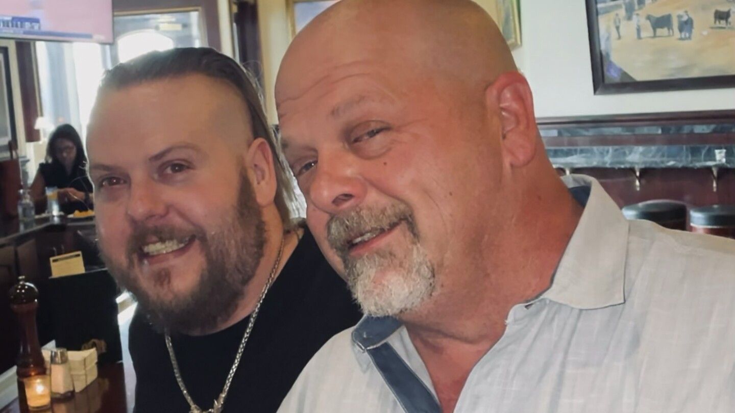 Adam Harrison, a son of 'Pawn Stars' Rick Harrison, dies of suspected drug overdose at 39