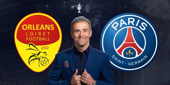 US Orléans / PSG : les compositions officielles