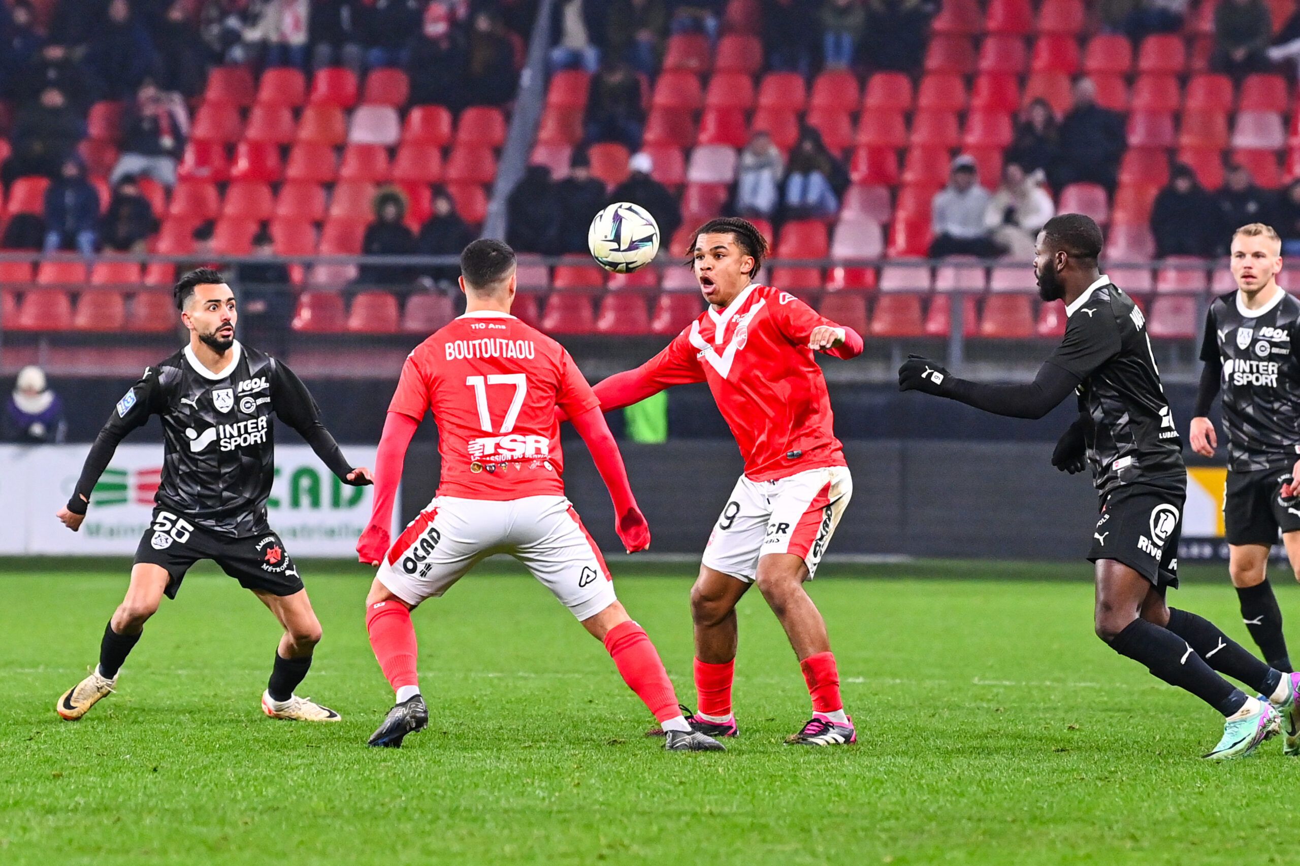 VAFC - Paris FC [CDF] : les notes du match