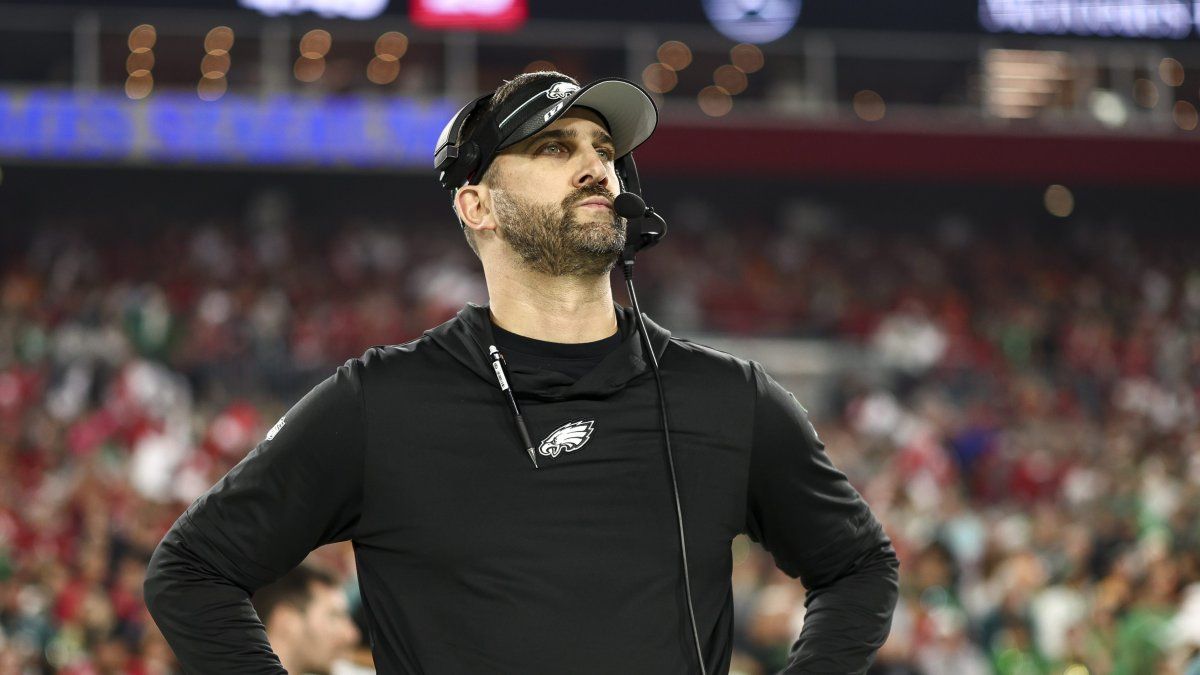 Report: ‘All signs point to' Nick Sirianni staying with Eagles