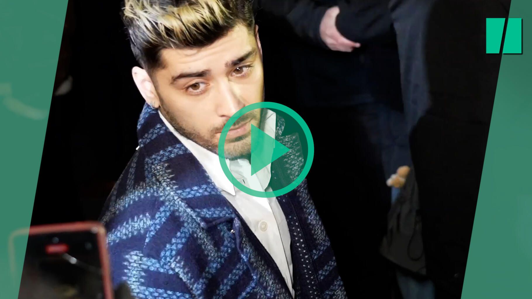 Zayn Malik fait une rare apparition publique pour la fashion week de Paris