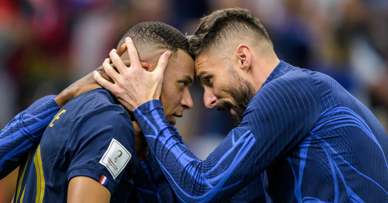 "Il a ce devoir d’exemplarité", la sortie forte de Giroud sur Mbappé