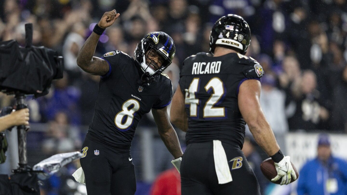 Patrick Ricard: Lamar Jackson will win a Super Bowl and I want to be a part of it