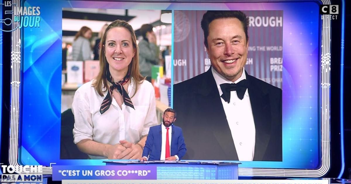 "Ça passe tranquillement sur le service public" : Cyril Hanouna déplore l’insulte de Charline Vanhoenacker contre Elon Musk