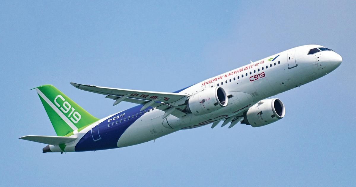 Le C919, première étape de l’offensive chinoise sur le marché aéronautique mondial