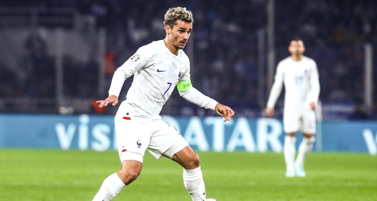 Équipe de France : Griezmann va "tout faire pour participer" aux Jeux Olympiques