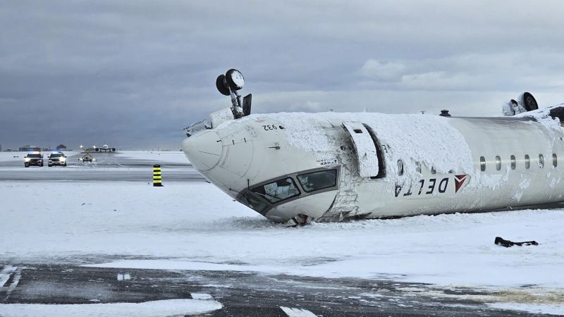 Delta Air Lines offers $30,000 for each passenger on flight that crashed in Toronto