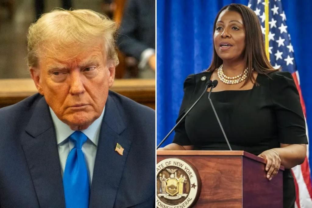 Letitia James doubts Trump is ‘truly unable’ to come up with $454M bond as deadline to pay up inches closer