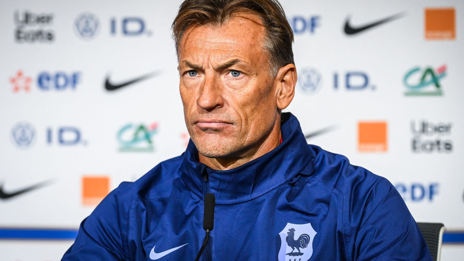 Football : Hervé Renard annonce qu'il va quitter l'équipe de France après les Jeux olympiques