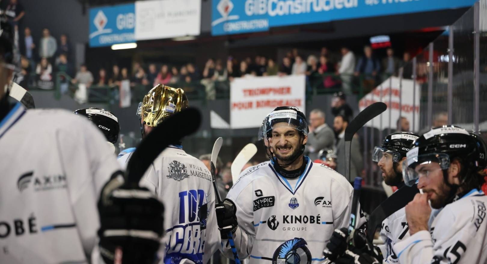 Hockey - Ligue Magnus : cruelle fin pour les Spartiates, éliminés à Bordeaux en prolongation (2-1)