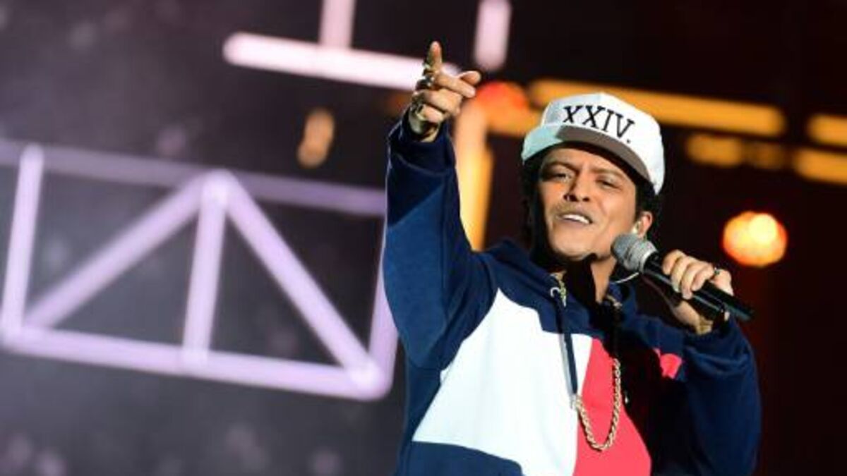 Bruno Mars endetté de 50 millions de dollars ? Le casino concerné répond