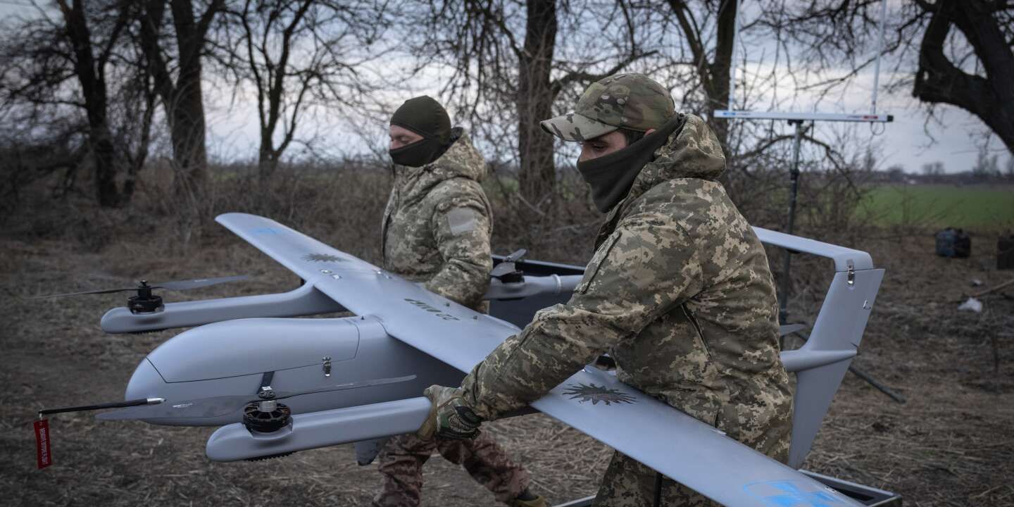 En direct, guerre en Ukraine : des installations électriques russes touchées par des drones ukrainiens