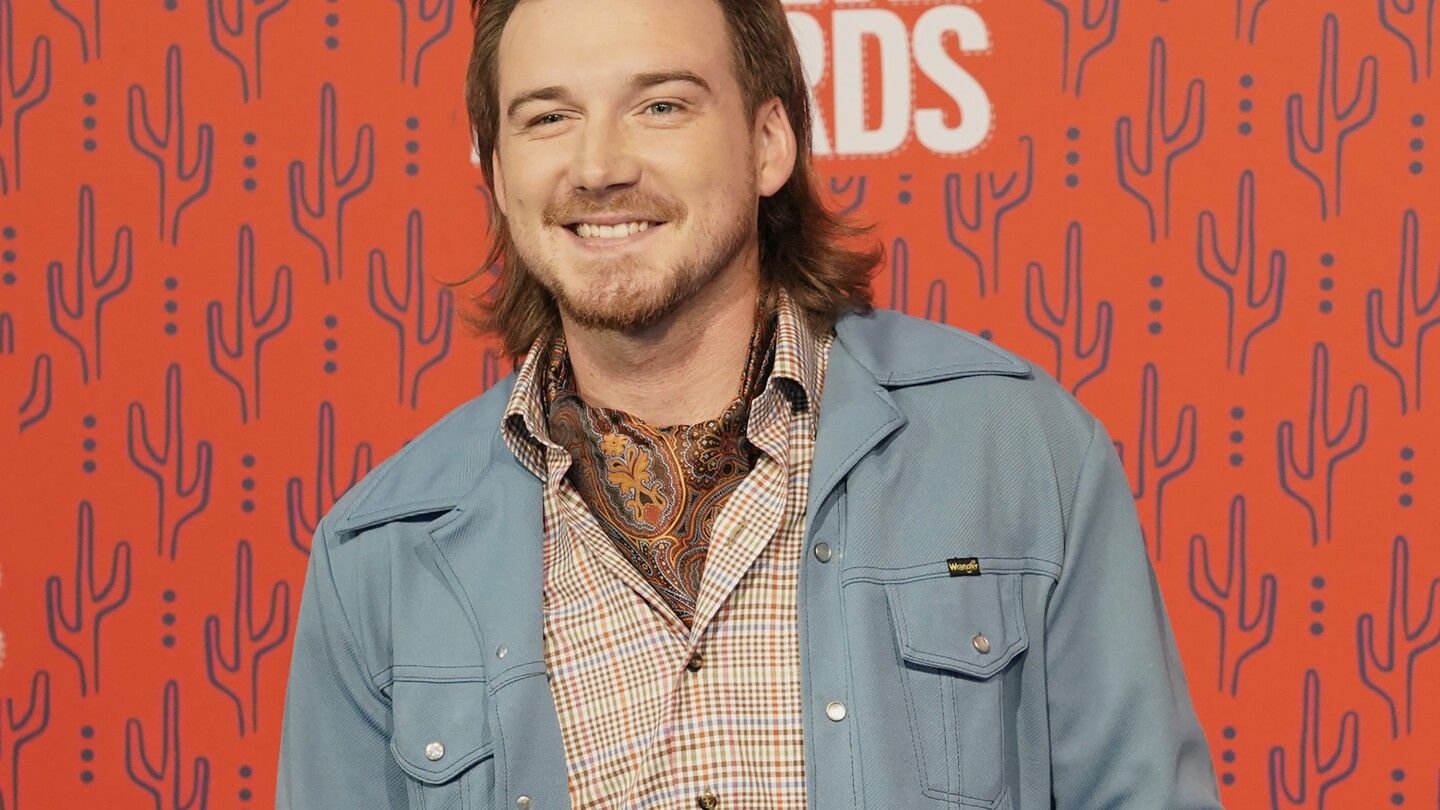 Morgan Wallen says he's 'not proud' of behavior after arrest