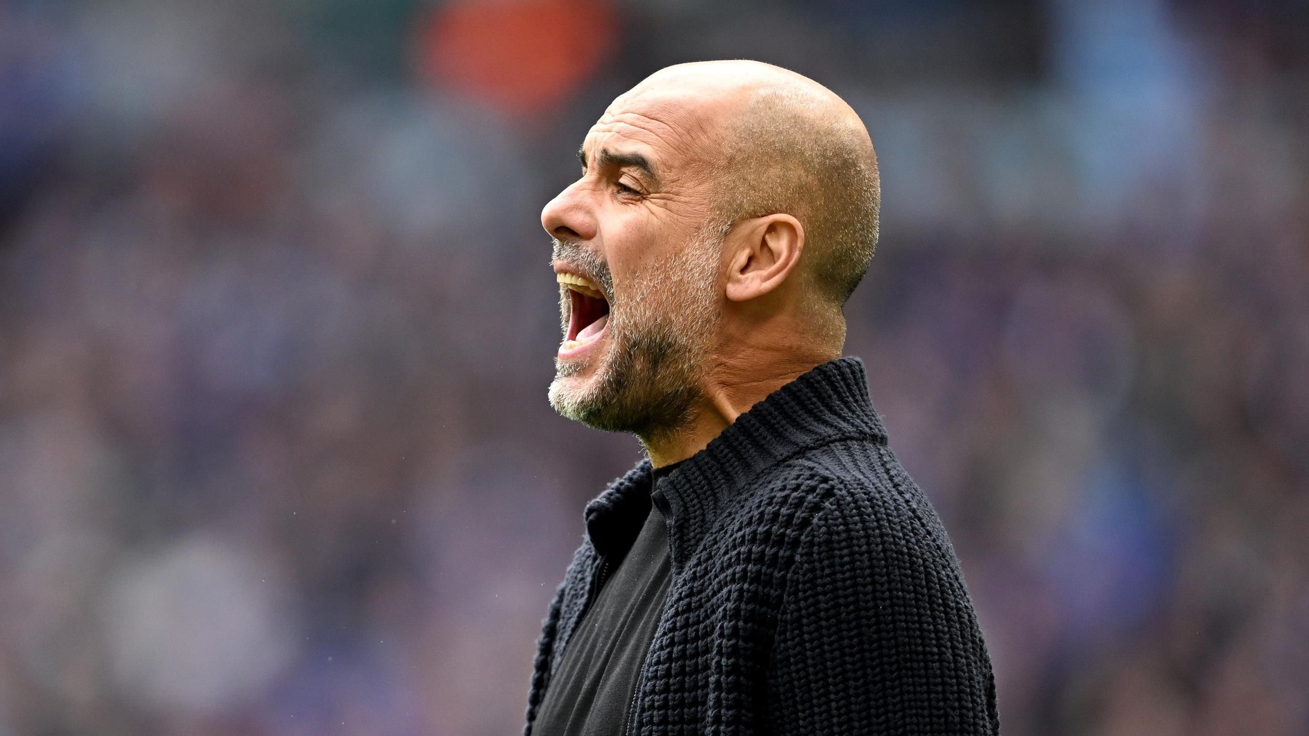 Manchester City, Pep Guardiola, très en colère : "Je ne sais pas comment on a survécu à ce match"