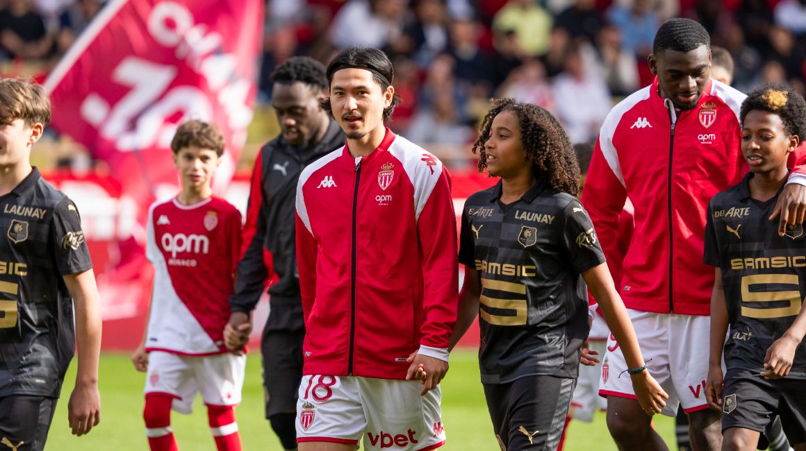 Le groupe de l’AS Monaco pour défier le Stade Brestois