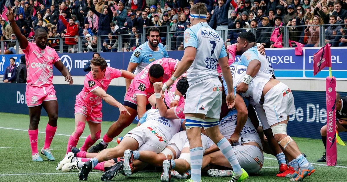 Top 14 : mené tout le match, le Stade Français renverse Bayonne au terme d’un match fou