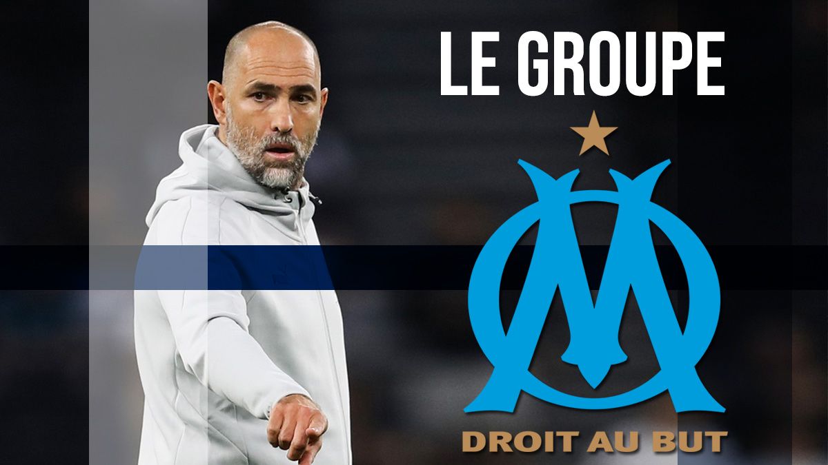 Lille-OM : le groupe olympien avec deux absents !