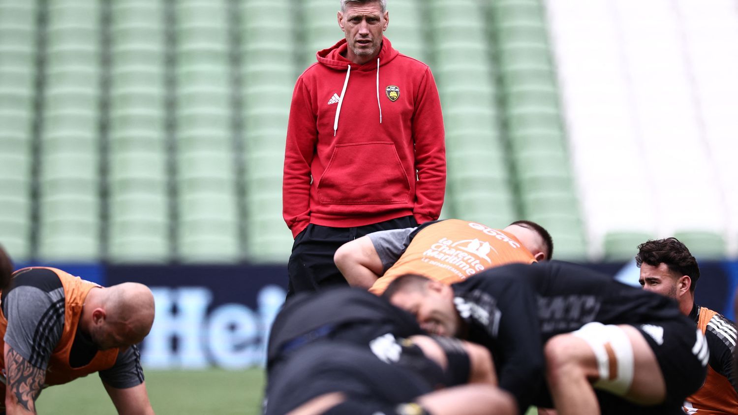 Rugby : Ronan O'Gara, le coach irlandais qui a insufflé sa rage de vaincre au Stade Rochelais