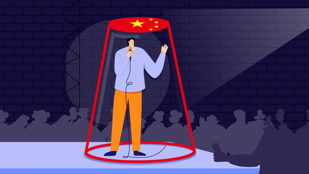 En Chine, le stand-up sommé de se mettre au pas après une blague sur l'armée