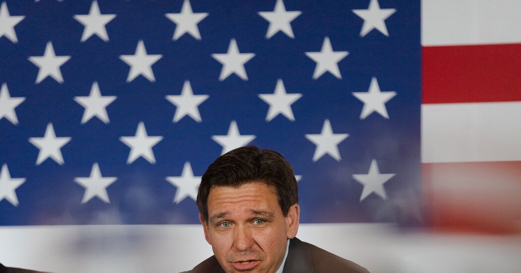 DeSantis Lawyers Ask Judge in Disney Case to Recuse Himself