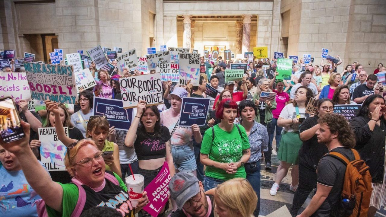 Nebraska passes abortion, gender-affirming care ban