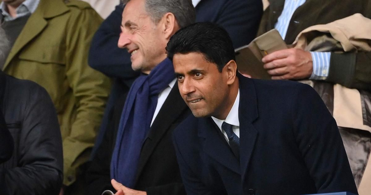 Ligue 1: Nasser Al-Khelaïfi, président du PSG, présent à Auxerre