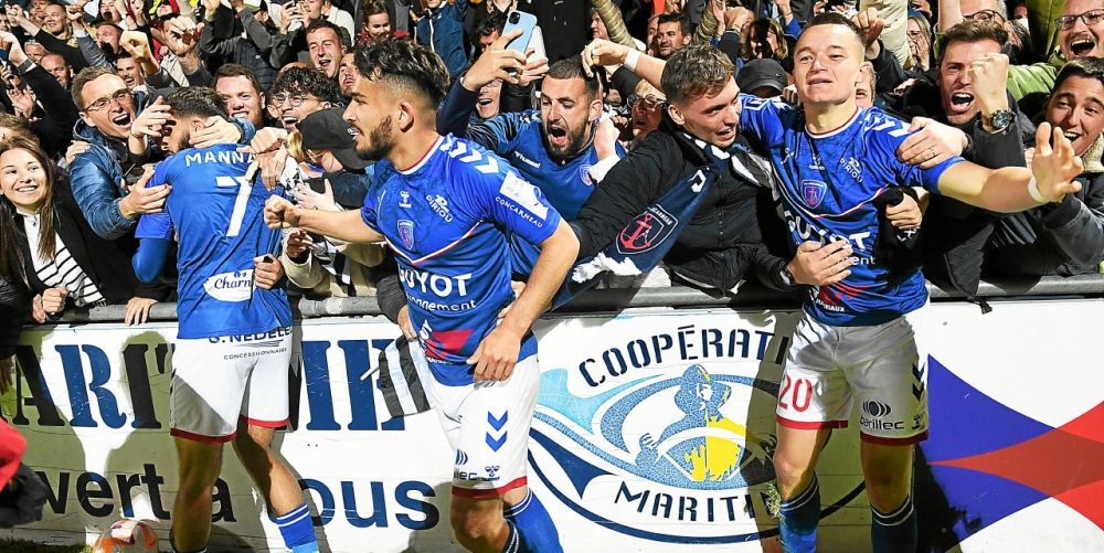 US Concarneau : les scénarios pour la montée en Ligue 2