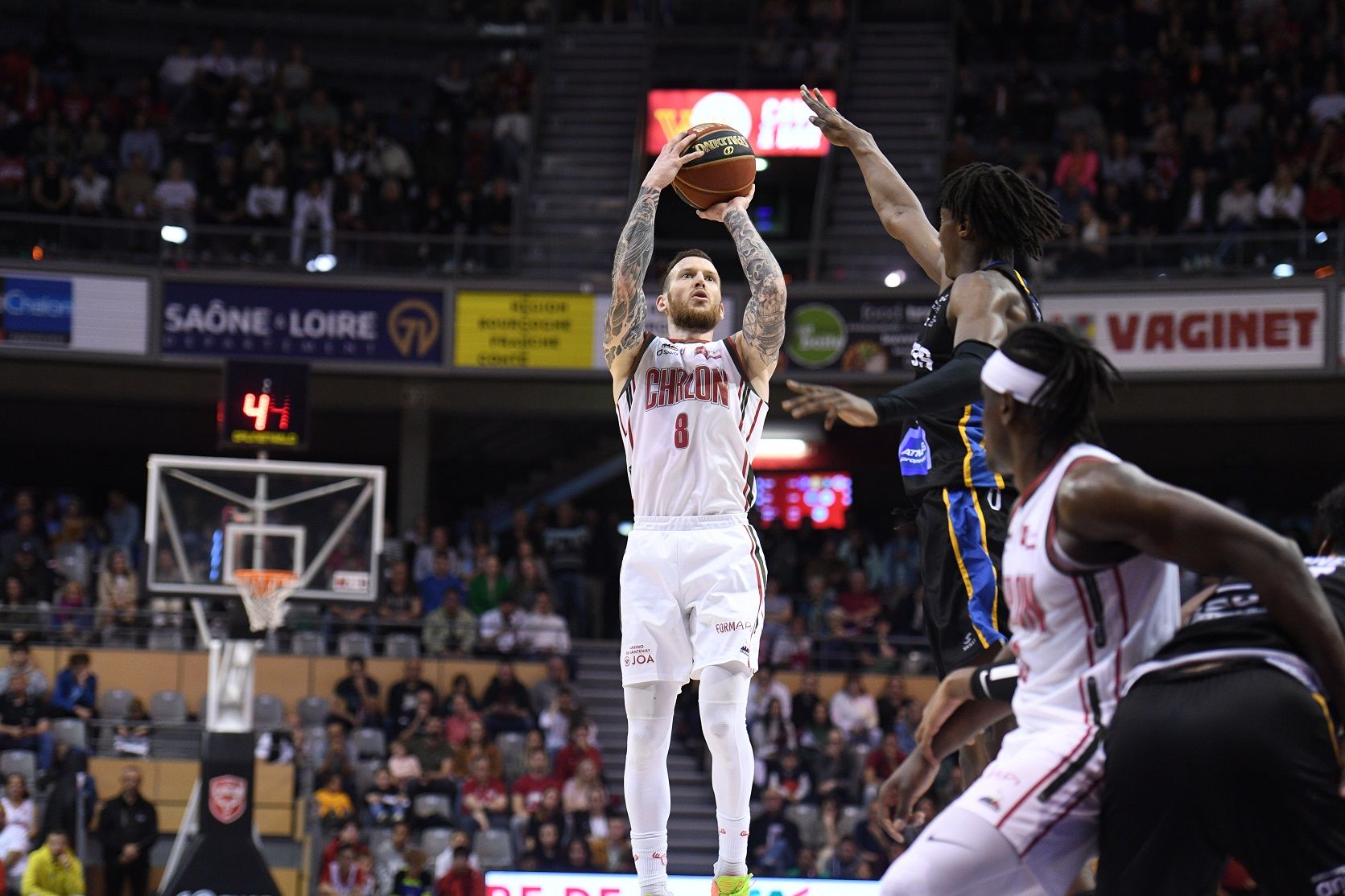 Hiérarchie respectée pour Chalon, Lille, Boulazac et Champagne Basket