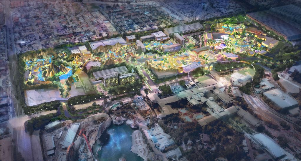 Disneyland’s 30-Year Expansion Plan Will Create 2,200 Jobs, Say Disney Execs